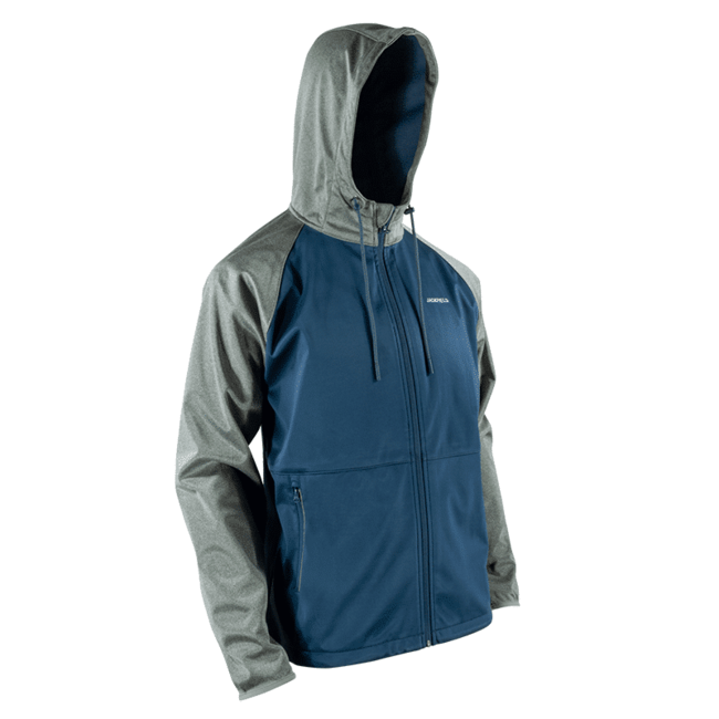 Manteau Jackfield Softshell 2 Tons Bleu/Gris