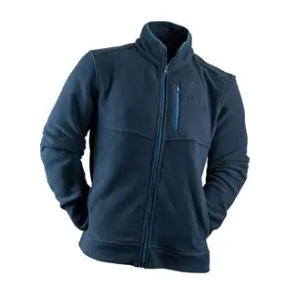ALPER Manteau Alper Vars En Polar Homme Marine