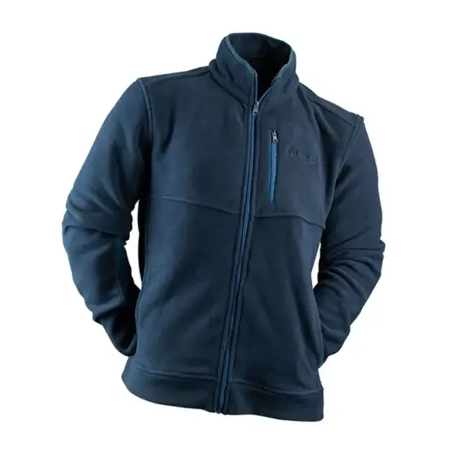 Manteau Alper Vars En Polar Homme Marine