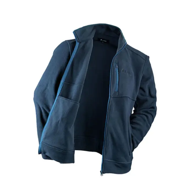 Alper Vars Men's Polar Coat Navy