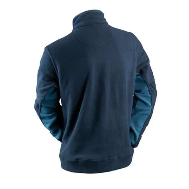 Alper Vars Men's Polar Coat Navy