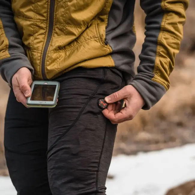 Pantalon Sous-Vêtement Chauffant Mobile Warming Primer 7.4V Homme Noir