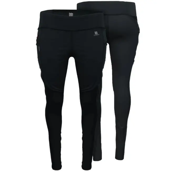 Pantalon Sous-Vêtement Chauffant Mobile Warming Proton Femme Noir