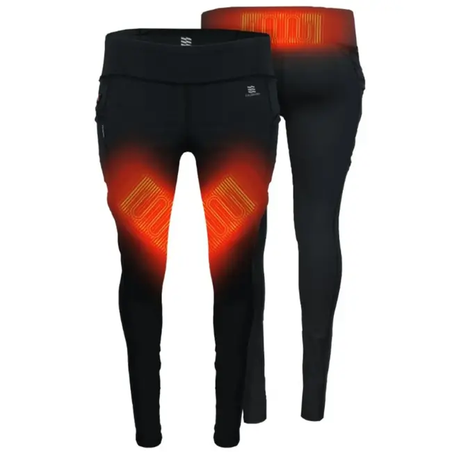 Pantalon Sous-Vêtement Chauffant Mobile Warming Proton Femme Noir
