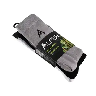 ALPER Bas Alper Davos En Bambou 3/Pqt