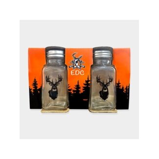 L'ENTREPÔT DU CHASSEUR Entrepôt Du Chasseur Salt and Pepper Shaker with Deer illustration