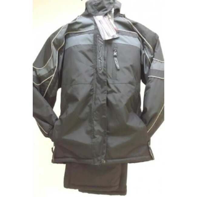 Gks Women's Snow Suit Black/Gray small