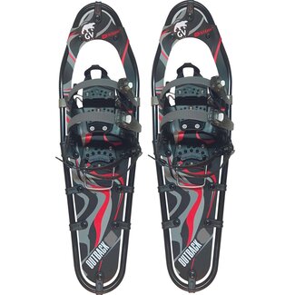 GV Raquettes À Neige Gv Outback 9X29 Rouge/Noir/Gris