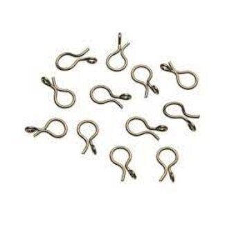 MUSTAD Mustad Easy Snap Hooks # 2 12/Pkg