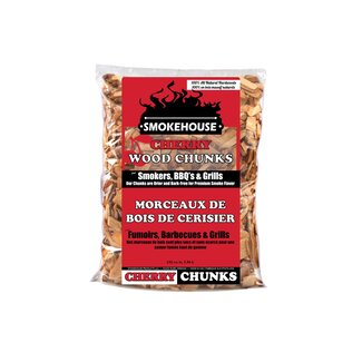 SMOKEHOUSE Morceaux Bois De Cerisier Smokehouse Pour Fumoirs/Barbecue&Grills 3.96L