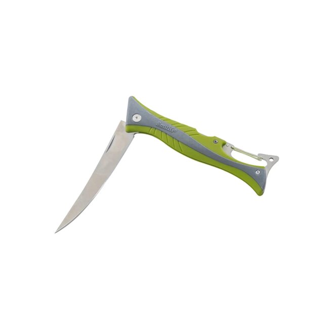 Couteau À Filet Pliable Smith'S Regal River 4'' Vert