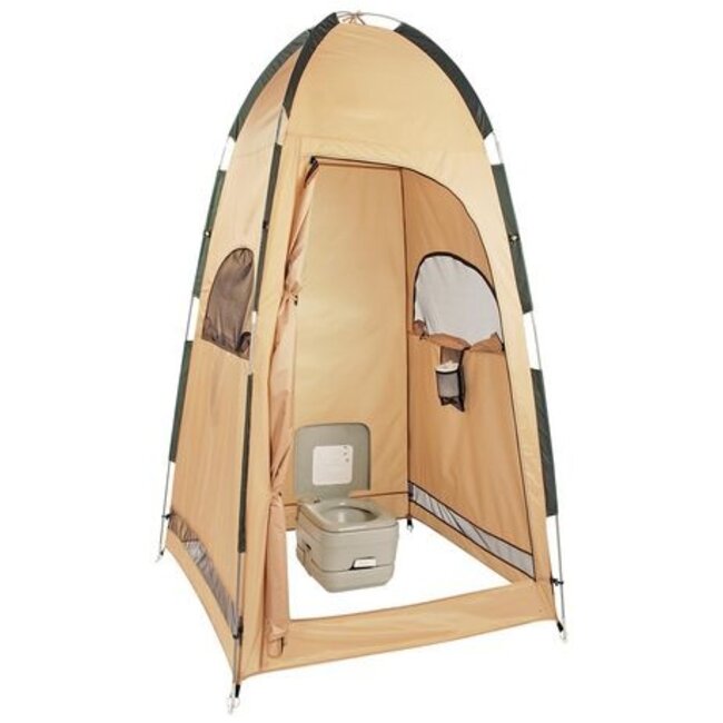 World Famous Shelter for Portable Toilet or Shower