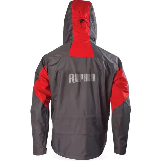 Manteau Rapala De Pêche Homme Gris/Rouge