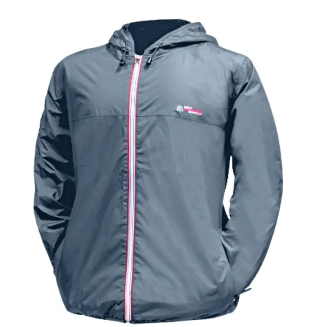 Manteau Misty Mountain Coupe-Vent Imperméable Breeze Homme Graphite