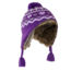 JACKFIELD Jackfield Hat With Synthetic Fur Child's Purple