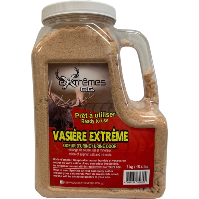 Extreme C.G. Mud Scented with Moose Urine 7Kg