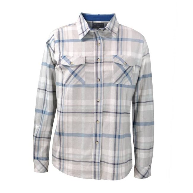 Chemise Jackfield En Flanelle Femme Bleu