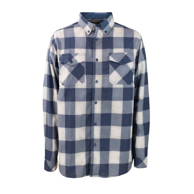 Jackfield Flannel Shirt Men's Blue