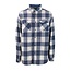 JACKFIELD Jackfield Flannel Shirt Men's Blue