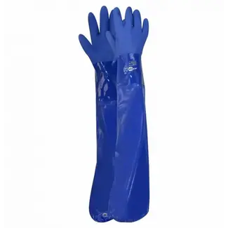 JACKFIELD Jackfield Long PVC Gloves Men's Blue