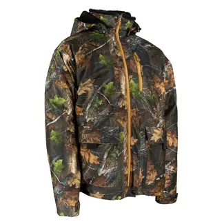 JACKFIELD Jackfield Log & Tree Winter Jacket Men's Camo