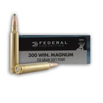 FEDERAL Munitions Federal Power Shok Sp Cal. 300 Win Mag 150Gr