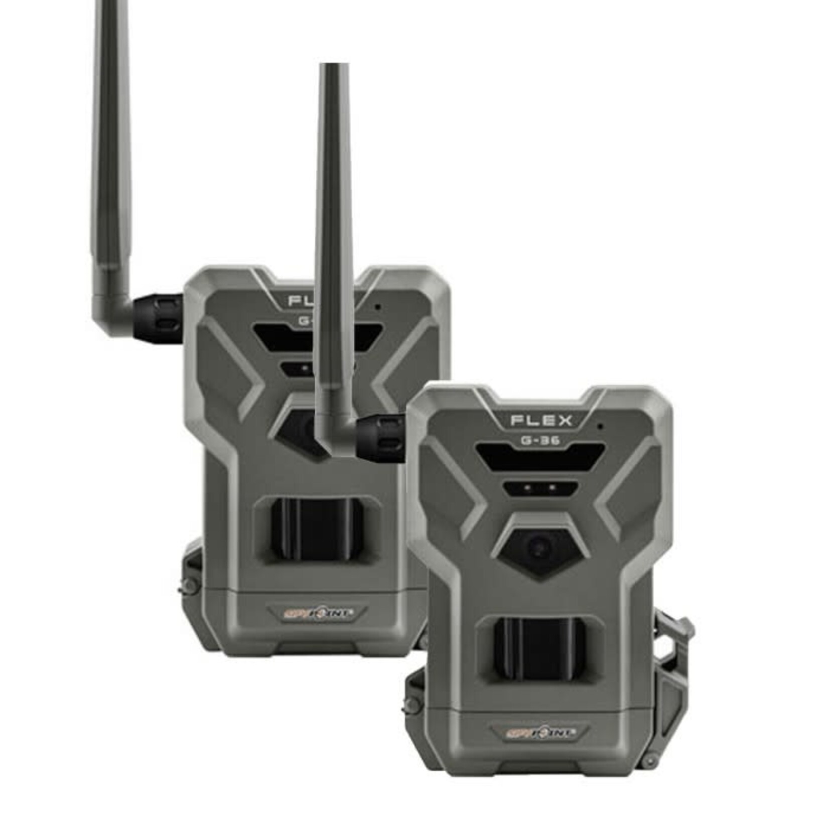 SPYPOINT Caméra Cellulaire Spypoint Flex G-36 Twin Pack