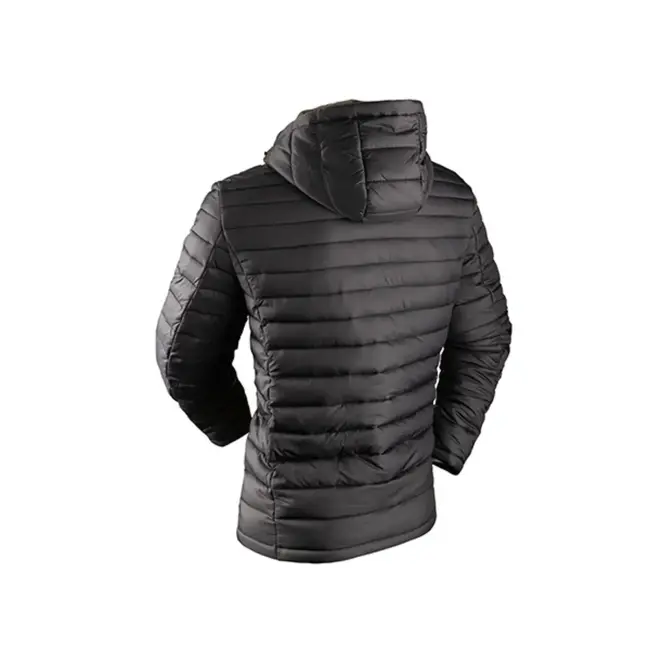 Coldfield City Insulated Coat With Hood Men's Black