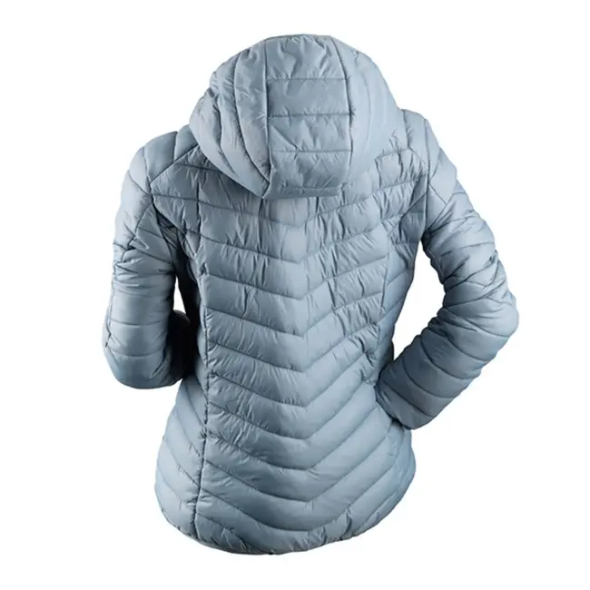 Coldfield Travelex Coat With Hood Women's Blue