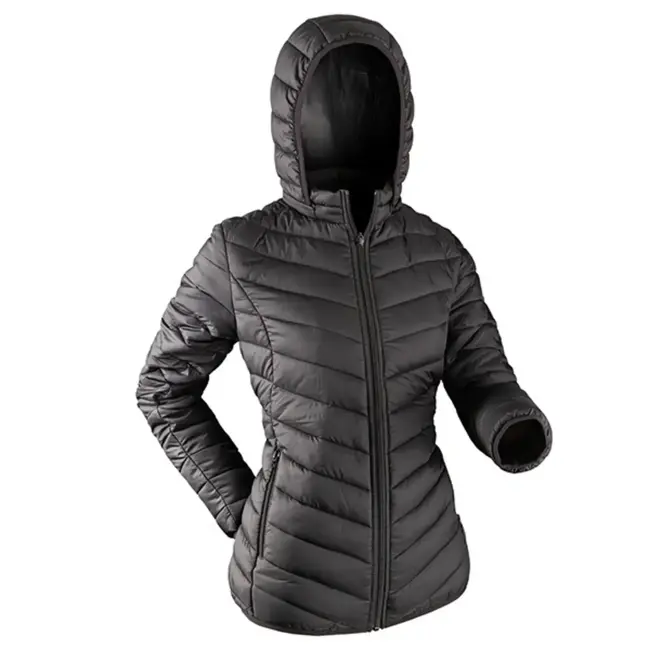 Coldfield Travelex Coat With Hood Women's Black