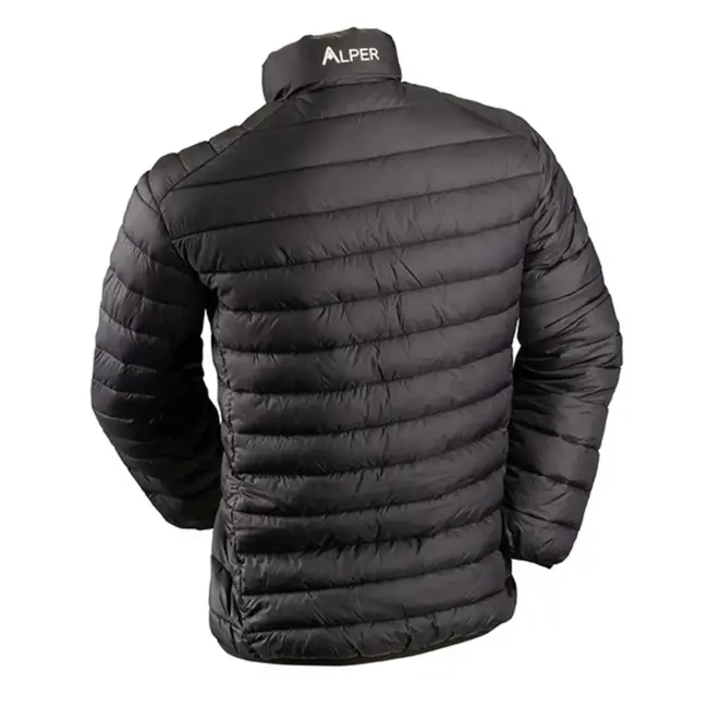Alper "Urban" Insulated jacket - Men's Gray/Black