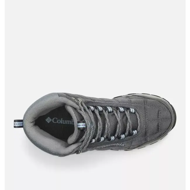 Bottes Columbia Firecamp Femme Graphite/Ciel Délavé
