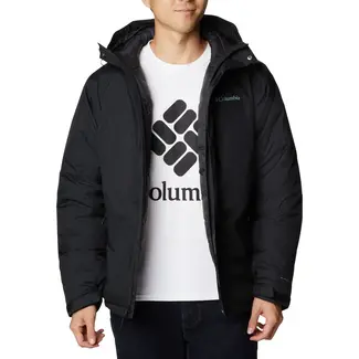 COLUMBIA Columbia Oak Harbor Winter Coat Men's Black