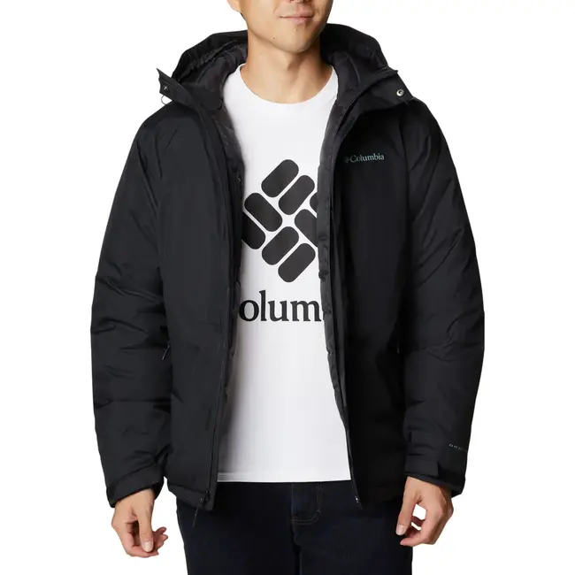 Columbia Oak Harbor Winter Coat Men's Black