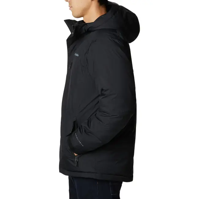 Manteau D'Hiver Columbia Oak Harbor Homme Noir