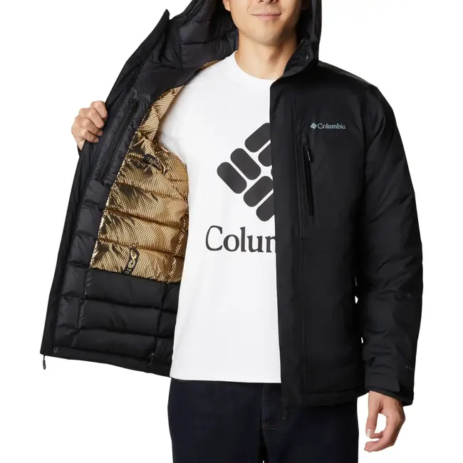 Columbia Oak Harbor Winter Coat Men's Black