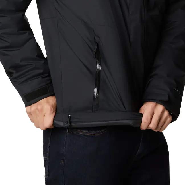 Columbia Oak Harbor Winter Coat Men's Black