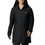 COLUMBIA Columbia  Heavenly Long With Hood Winter Coat Women's Black