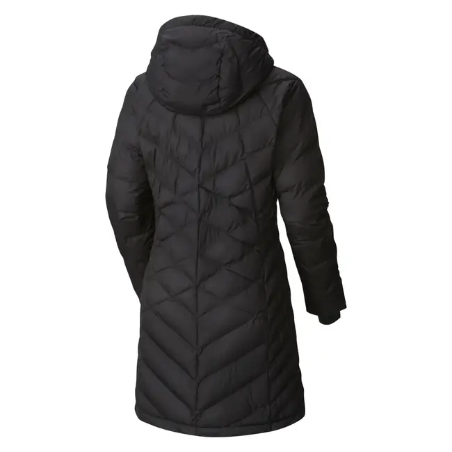 Manteau D'Hiver Columbia Heavenly Long Avec Capuchon Femme Noir