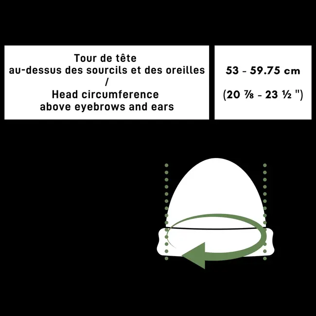 Tuque Columbia Whirlibird Pierre Sombre