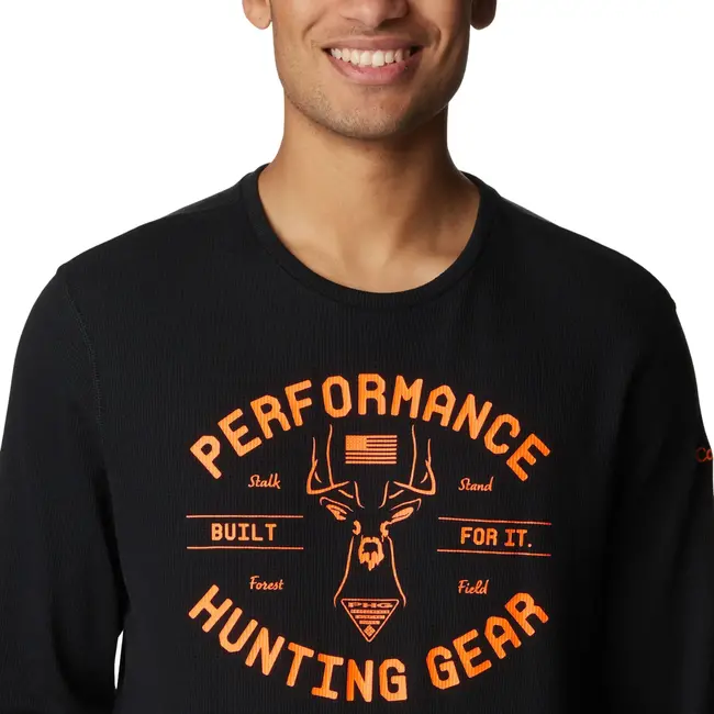 Columbia Phg Built For It Long-Sleeve Shirt Men's Black