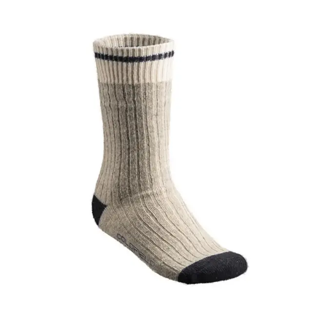 Bas Coldfield Thermo Comfort Rayé Noir