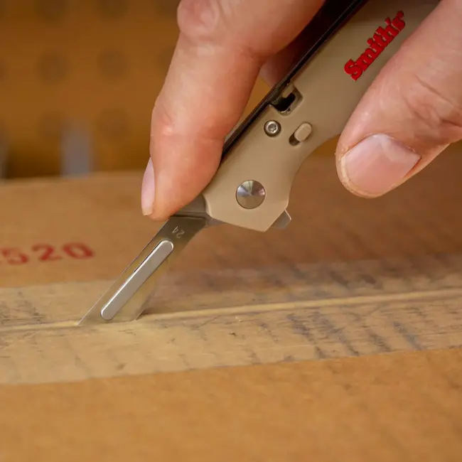 Smith's Edgesport Razor Foldable Knife