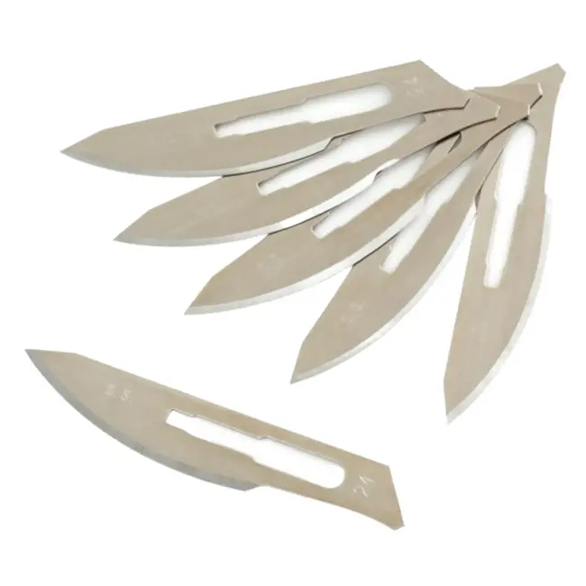 Lames De Rechange Smith'S Edgesport 2.5'' 6/Pqt