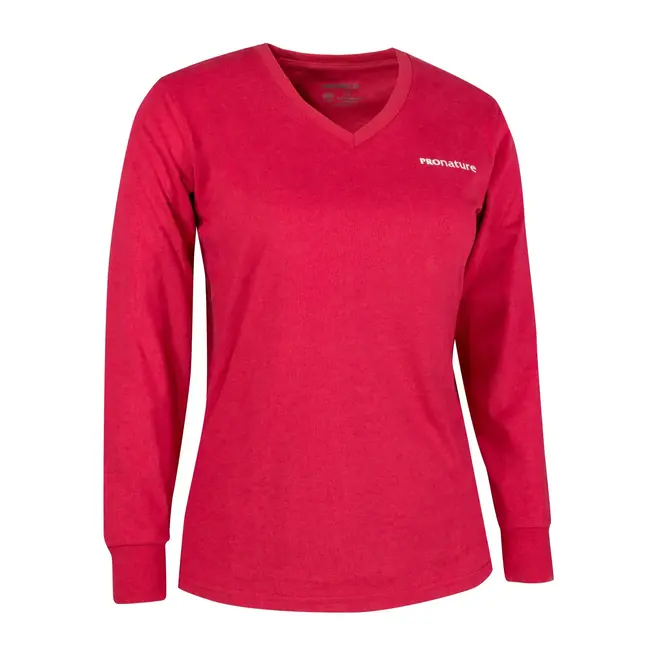 Chandail À Manches Longues Jackfield Pronature Femme Framboise