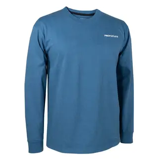 JACKFIELD Chandail À Manches Longues Jackfield Pronature Homme Bleu Acier