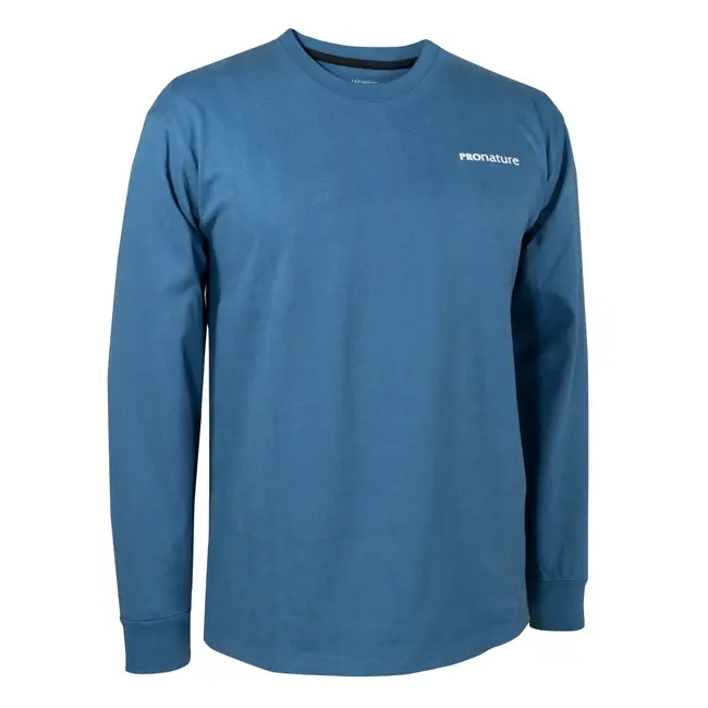 Chandail À Manches Longues Jackfield Pronature Homme Bleu Acier