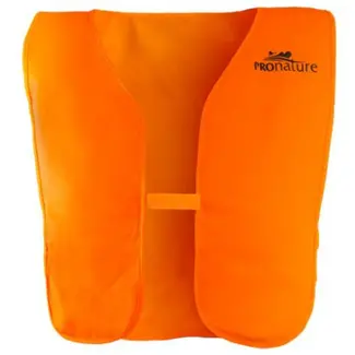 PRONATURE Dossard De Chasse Pronature Adulte Repliable Orange