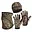MOSSY OAK Ensemble De Chasse Mossy Oak Tuque, Cache-Cou Et Gants Early Season Mo Country Homme