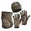 Mossy Oak Gloves, Beanie, Neck Gaiter Tripack Men's